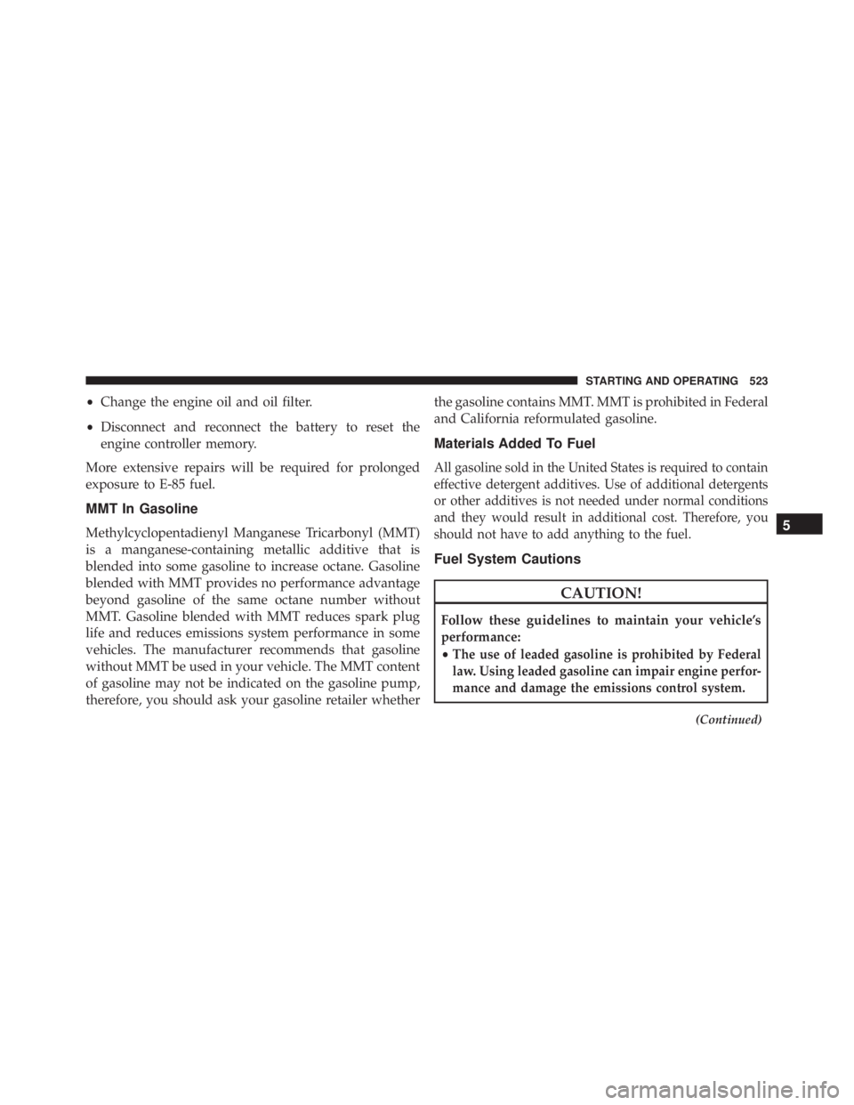 JEEP WRANGLER 2015 Owners Manual JEEP WRANGLER 2015 Owners Manual