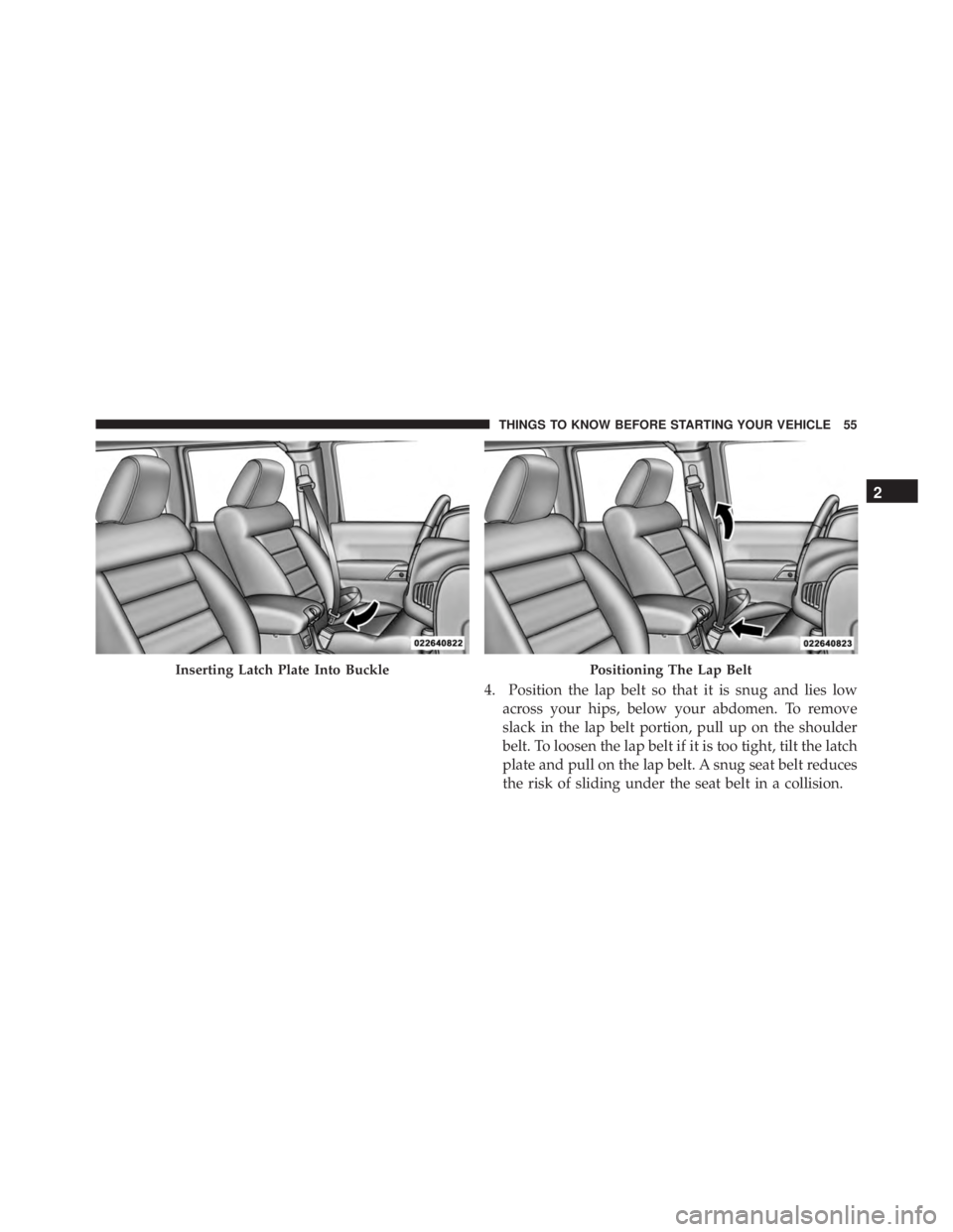 JEEP WRANGLER 2015 Workshop Manual 