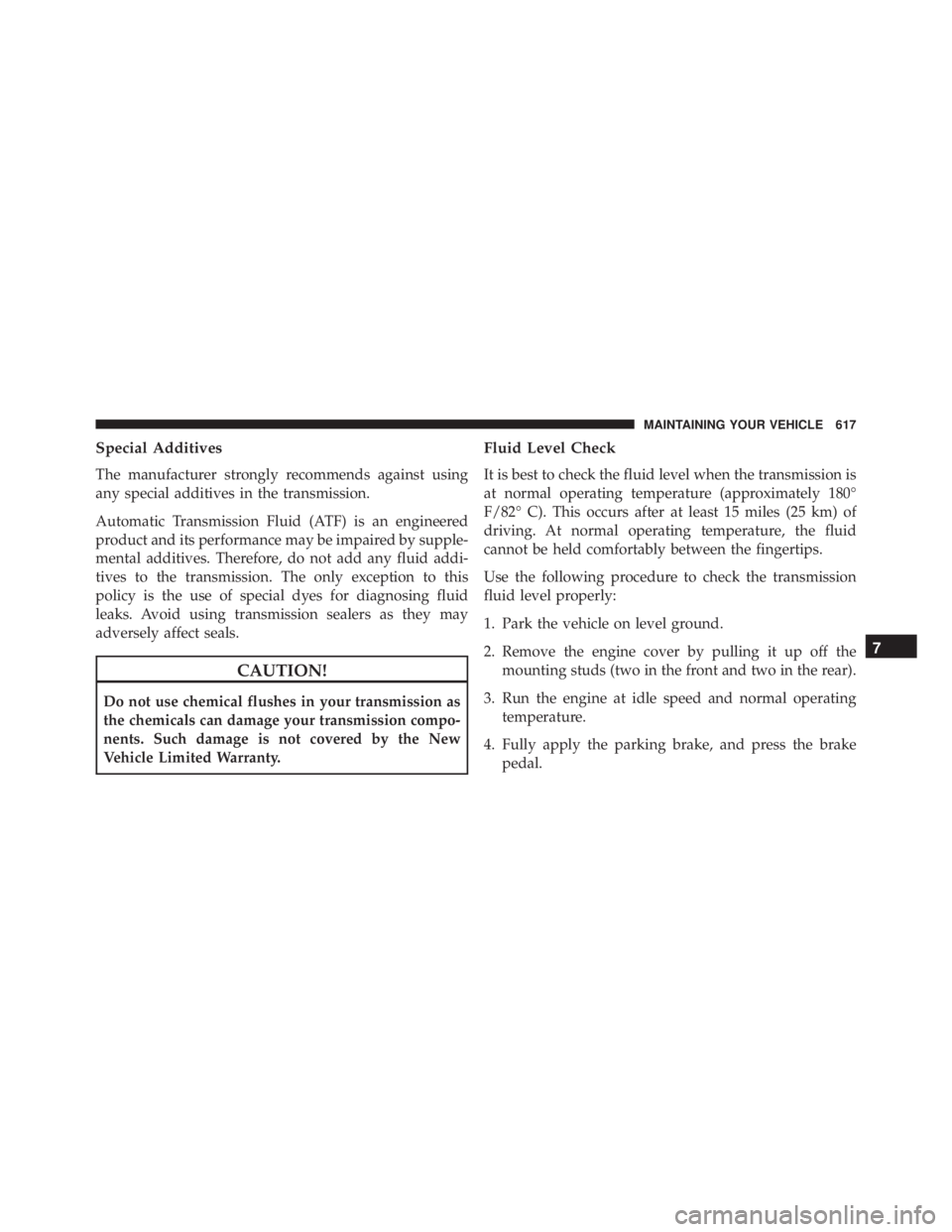 JEEP WRANGLER 2015  Owners Manual 