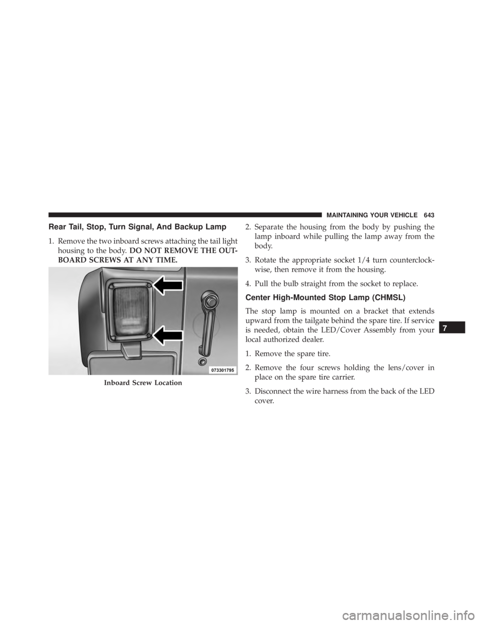 JEEP WRANGLER 2015 Owners Manual JEEP WRANGLER 2015 Owners Manual
