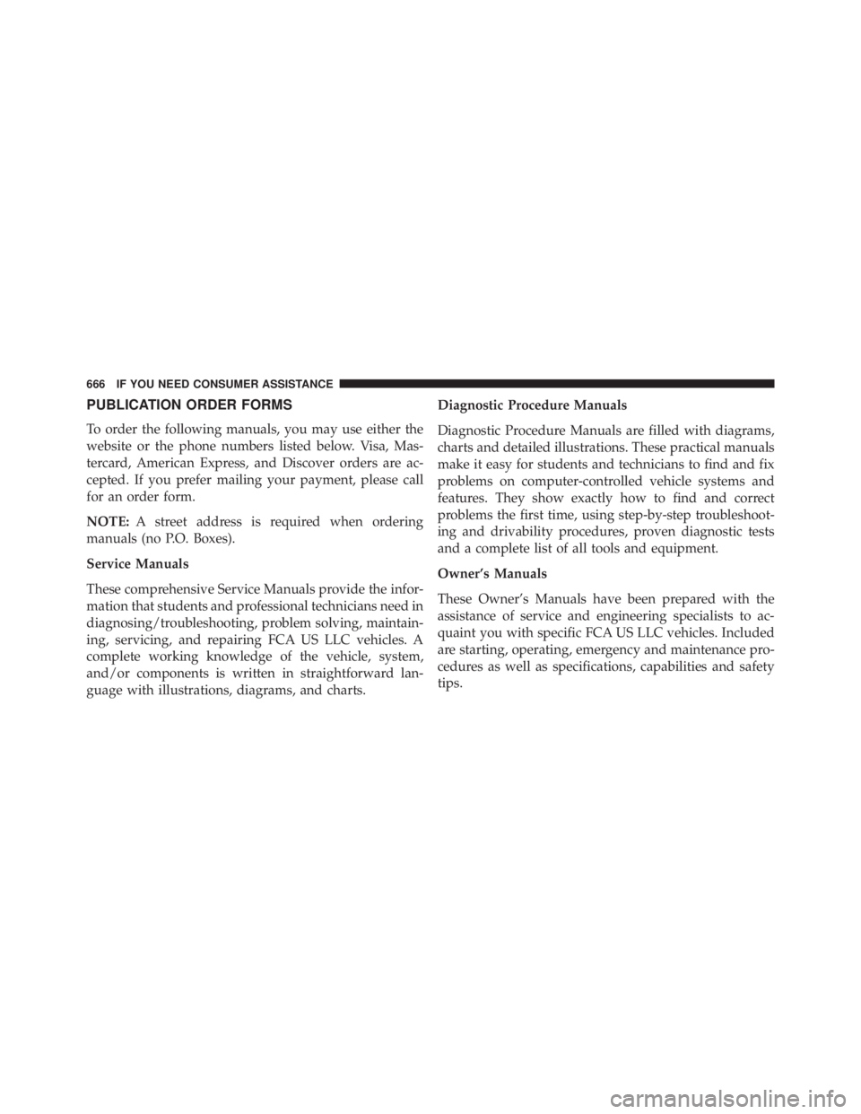 JEEP WRANGLER 2015  Owners Manual 