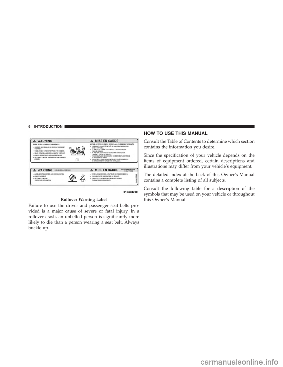 JEEP WRANGLER 2015 Owners Manual JEEP WRANGLER 2015 Owners Manual