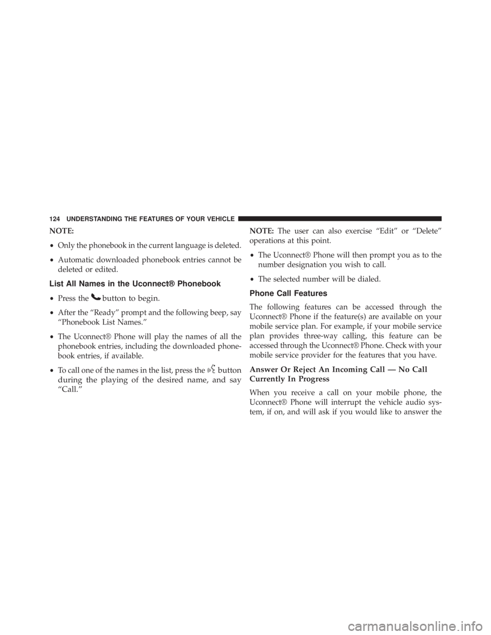 JEEP WRANGLER 2014  Owners Manual 