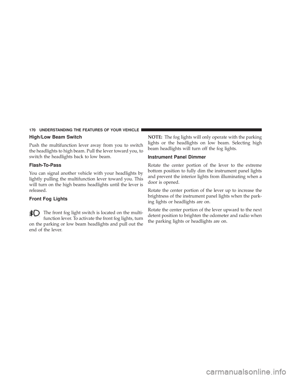 JEEP WRANGLER 2014  Owners Manual 