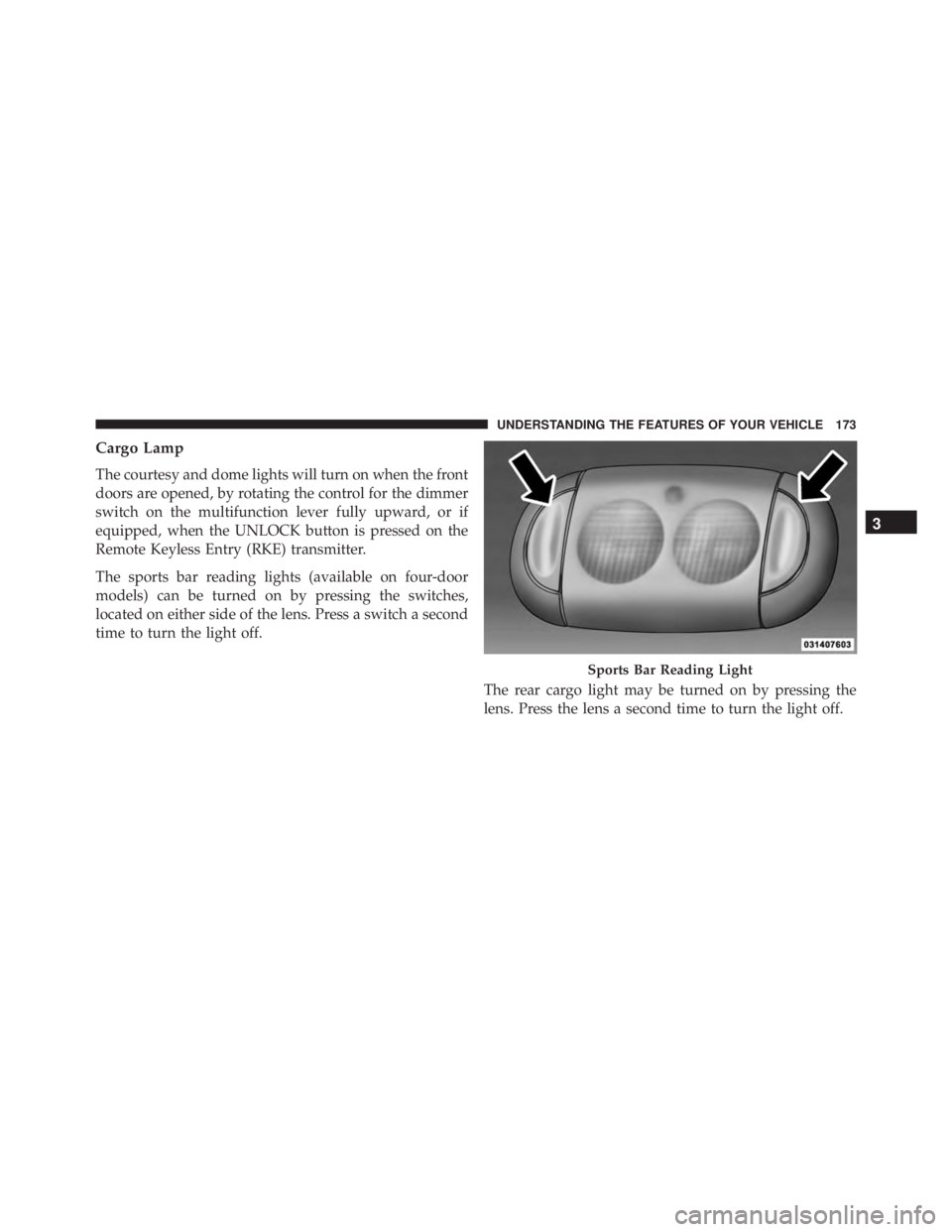 JEEP WRANGLER 2014  Owners Manual 