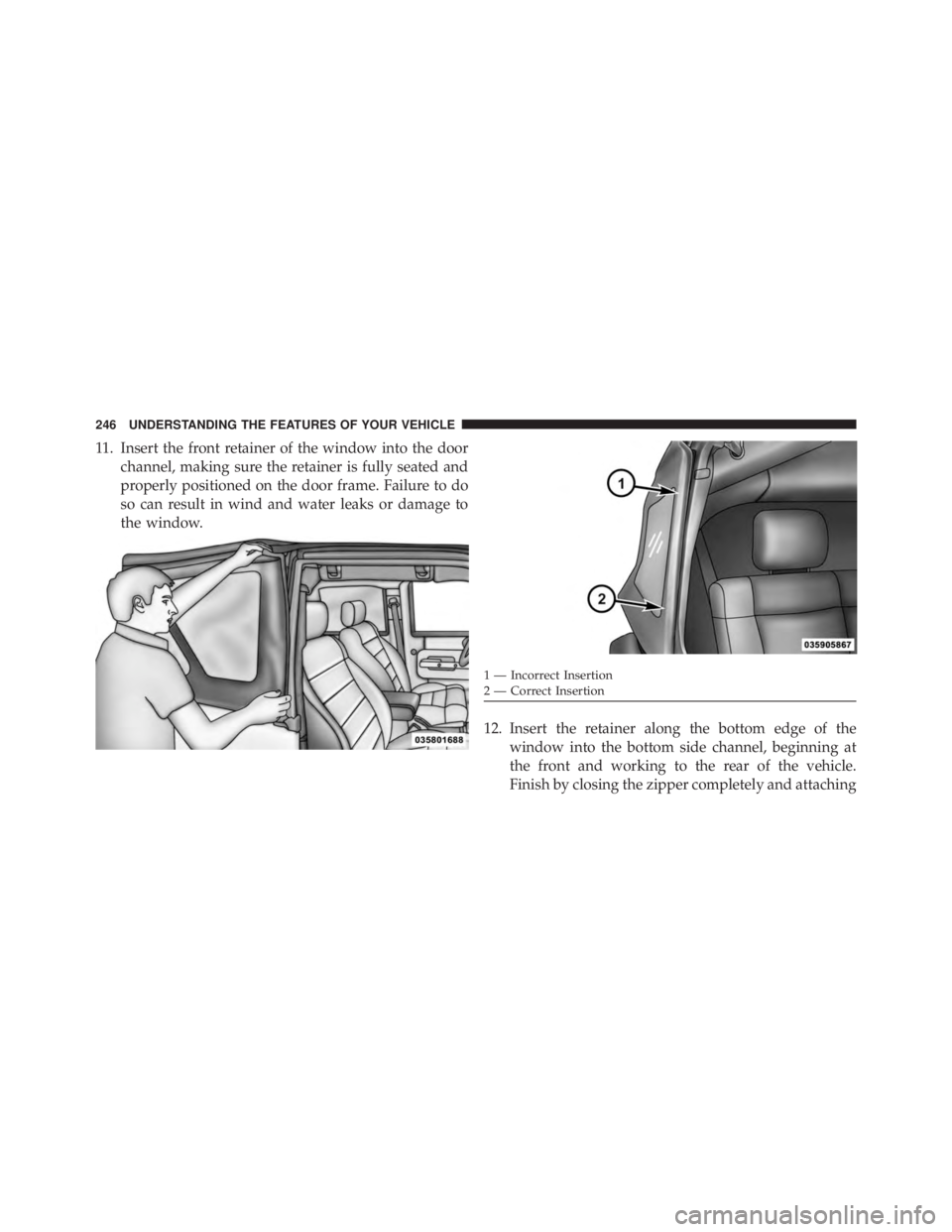JEEP WRANGLER 2014  Owners Manual 