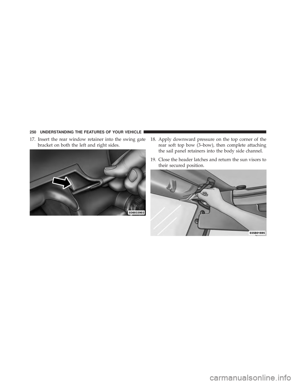 JEEP WRANGLER 2014  Owners Manual 