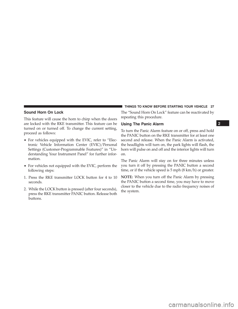 JEEP WRANGLER 2014 Owners Manual 