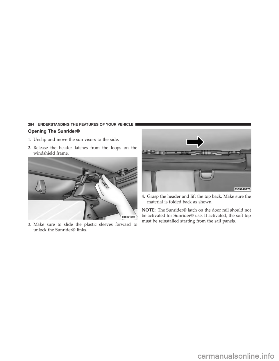 JEEP WRANGLER 2014  Owners Manual 