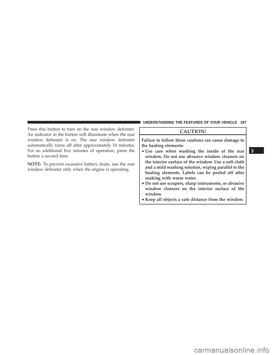 JEEP WRANGLER 2014  Owners Manual 