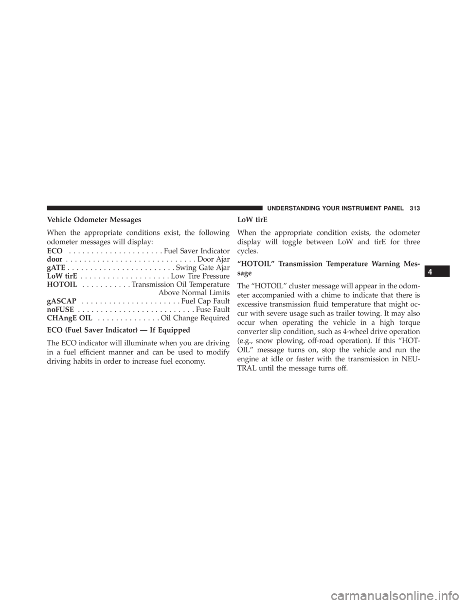 JEEP WRANGLER 2014  Owners Manual 