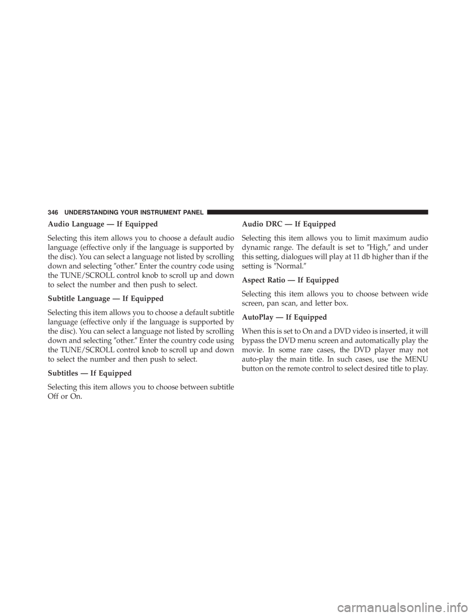 JEEP WRANGLER 2014  Owners Manual 
