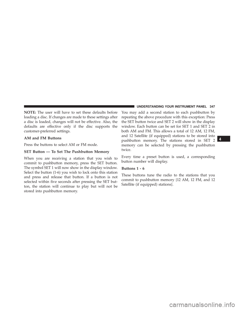 JEEP WRANGLER 2014  Owners Manual 