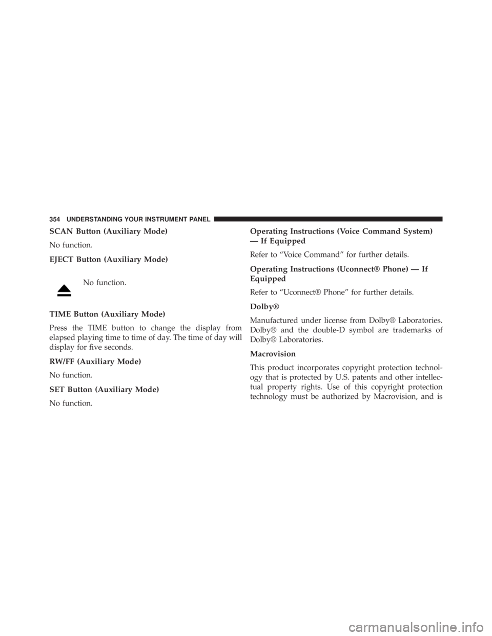 JEEP WRANGLER 2014  Owners Manual 