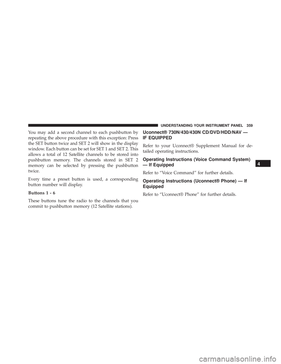 JEEP WRANGLER 2014  Owners Manual 