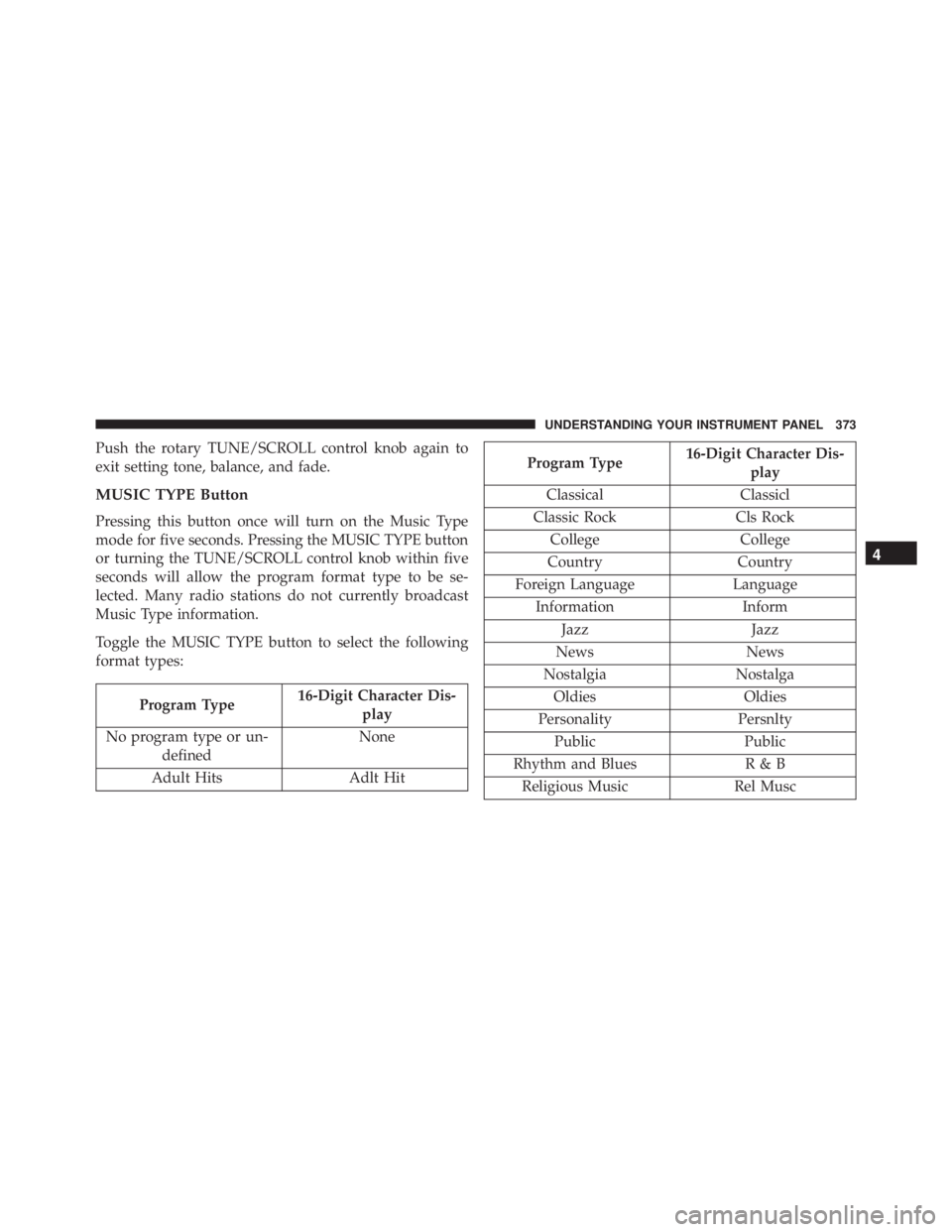 JEEP WRANGLER 2014  Owners Manual 