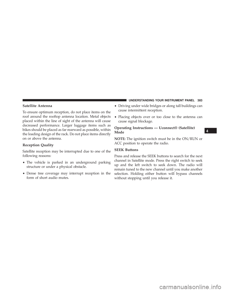 JEEP WRANGLER 2014  Owners Manual 