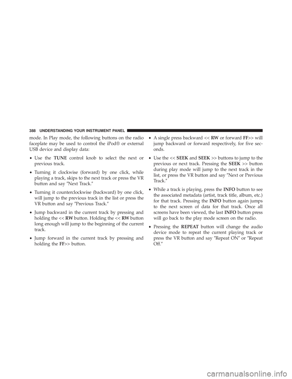 JEEP WRANGLER 2014  Owners Manual 