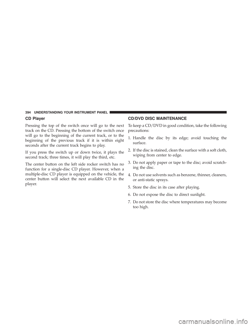 JEEP WRANGLER 2014  Owners Manual 