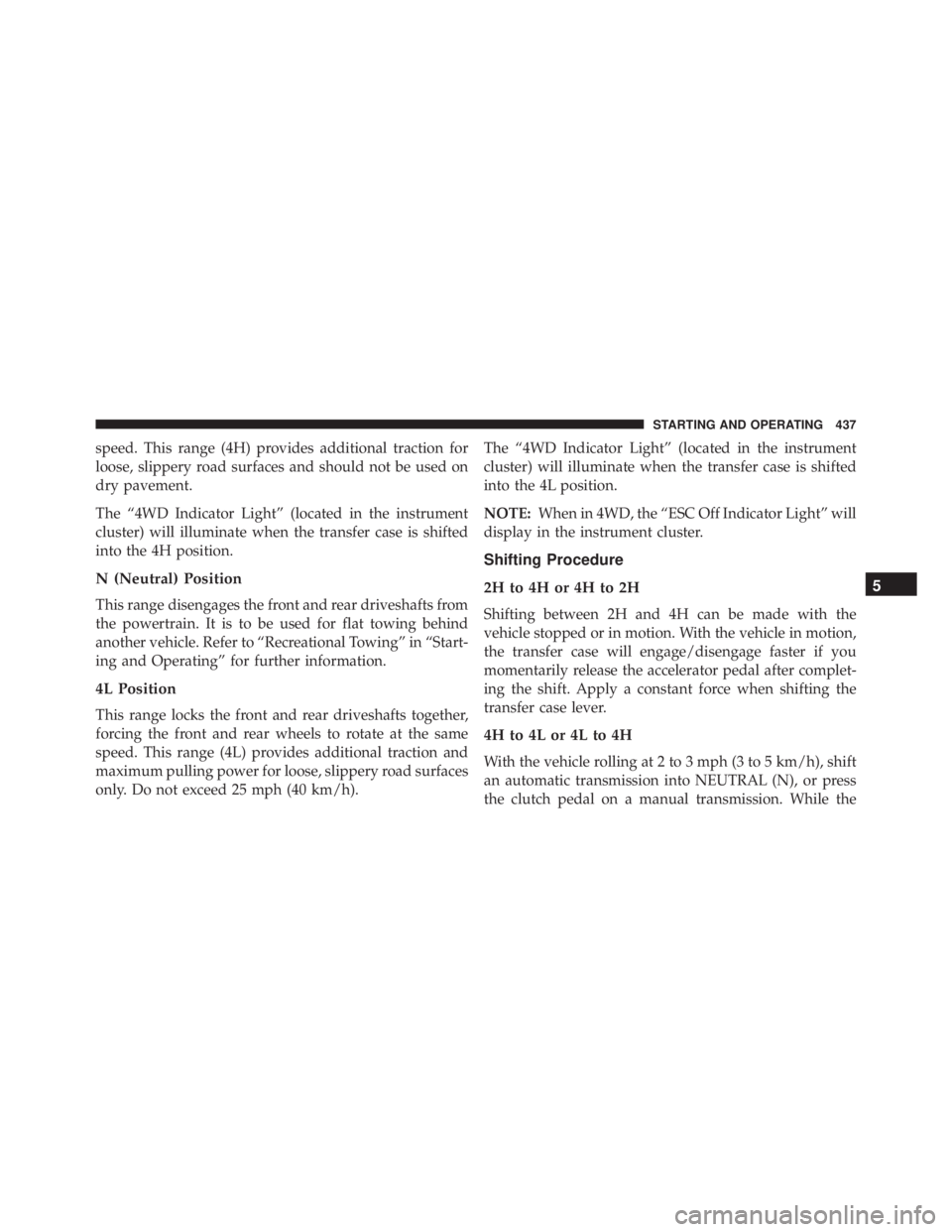 JEEP WRANGLER 2014  Owners Manual 