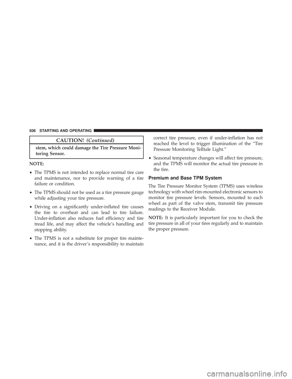 JEEP WRANGLER 2014  Owners Manual 