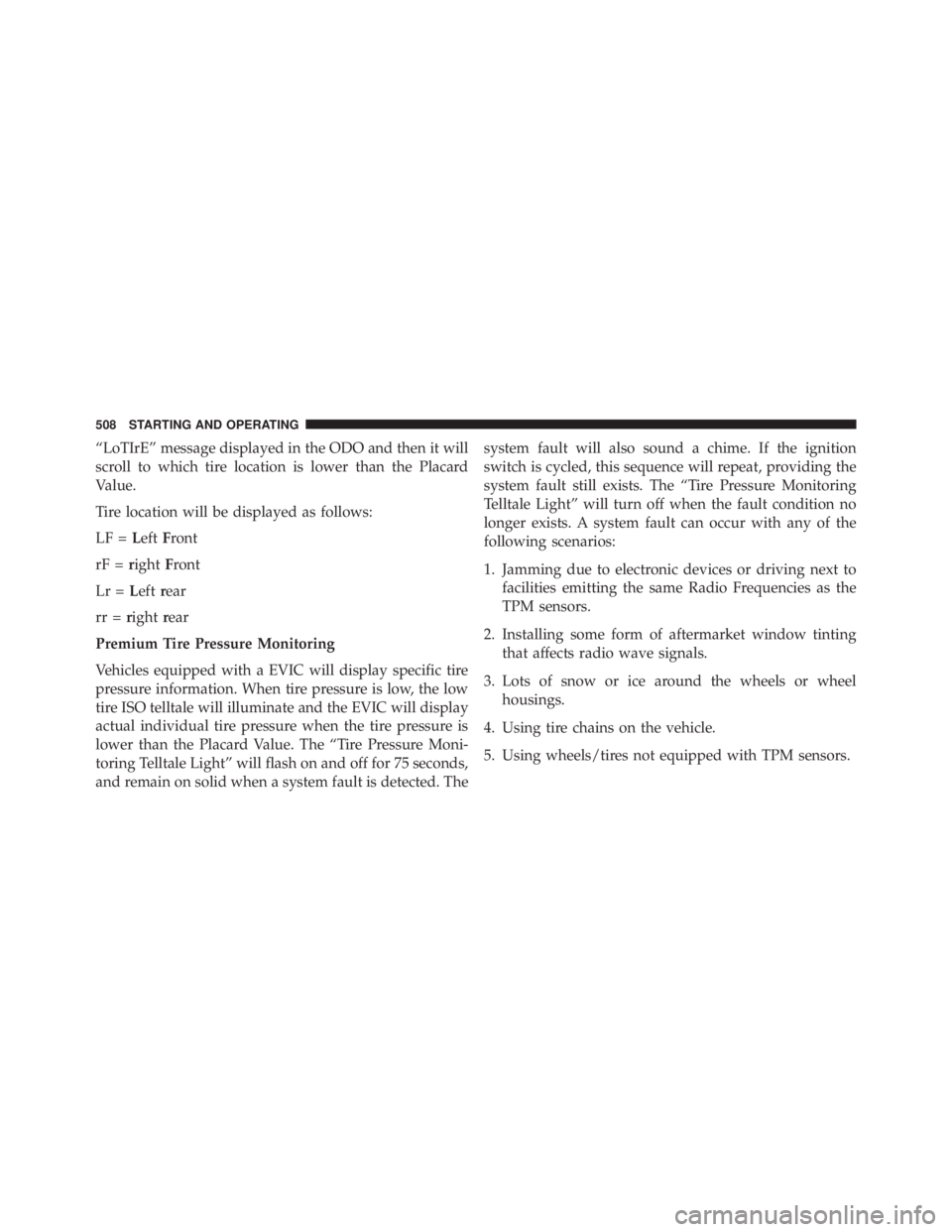 JEEP WRANGLER 2014  Owners Manual 