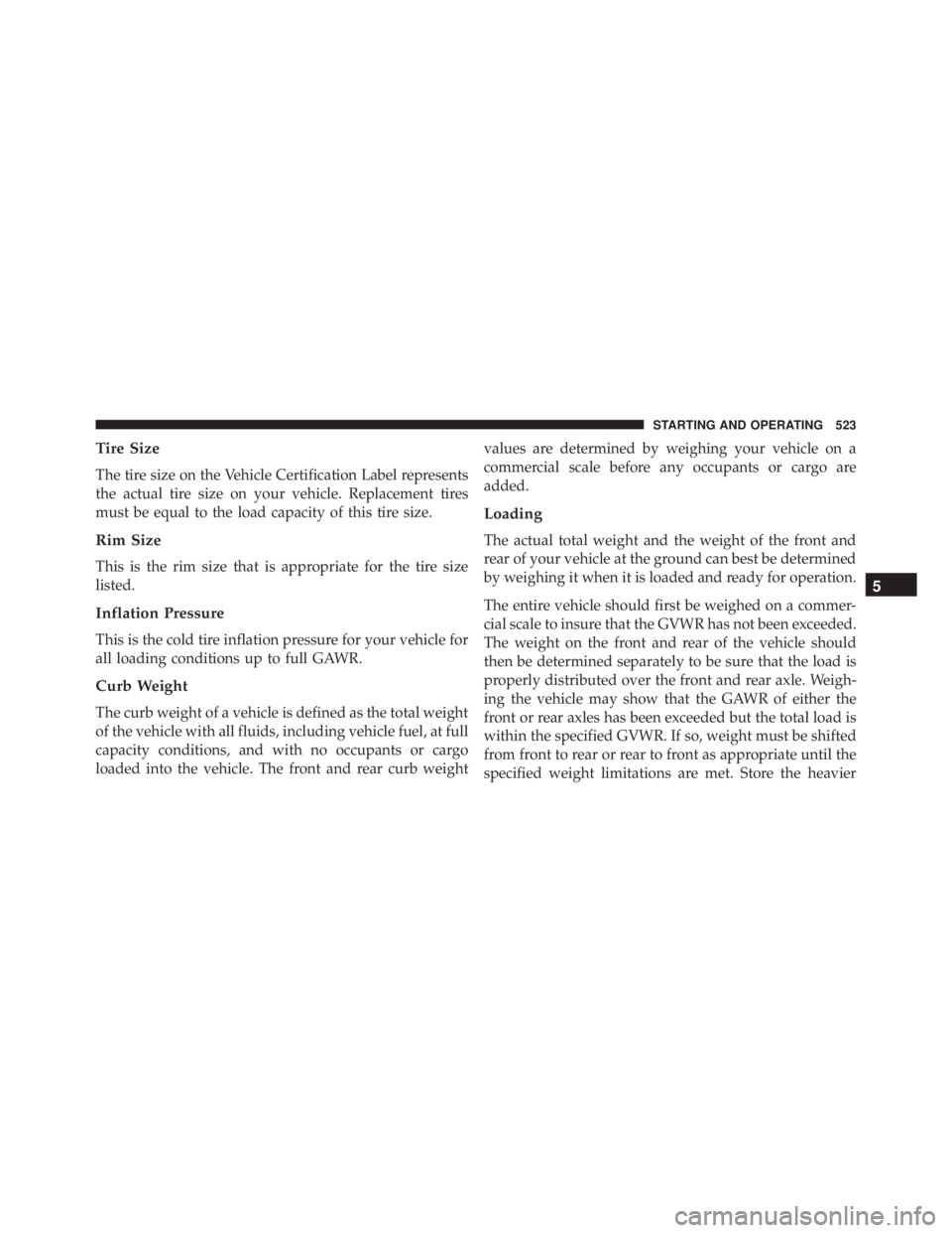 JEEP WRANGLER 2014 Owners Manual JEEP WRANGLER 2014 Owners Manual