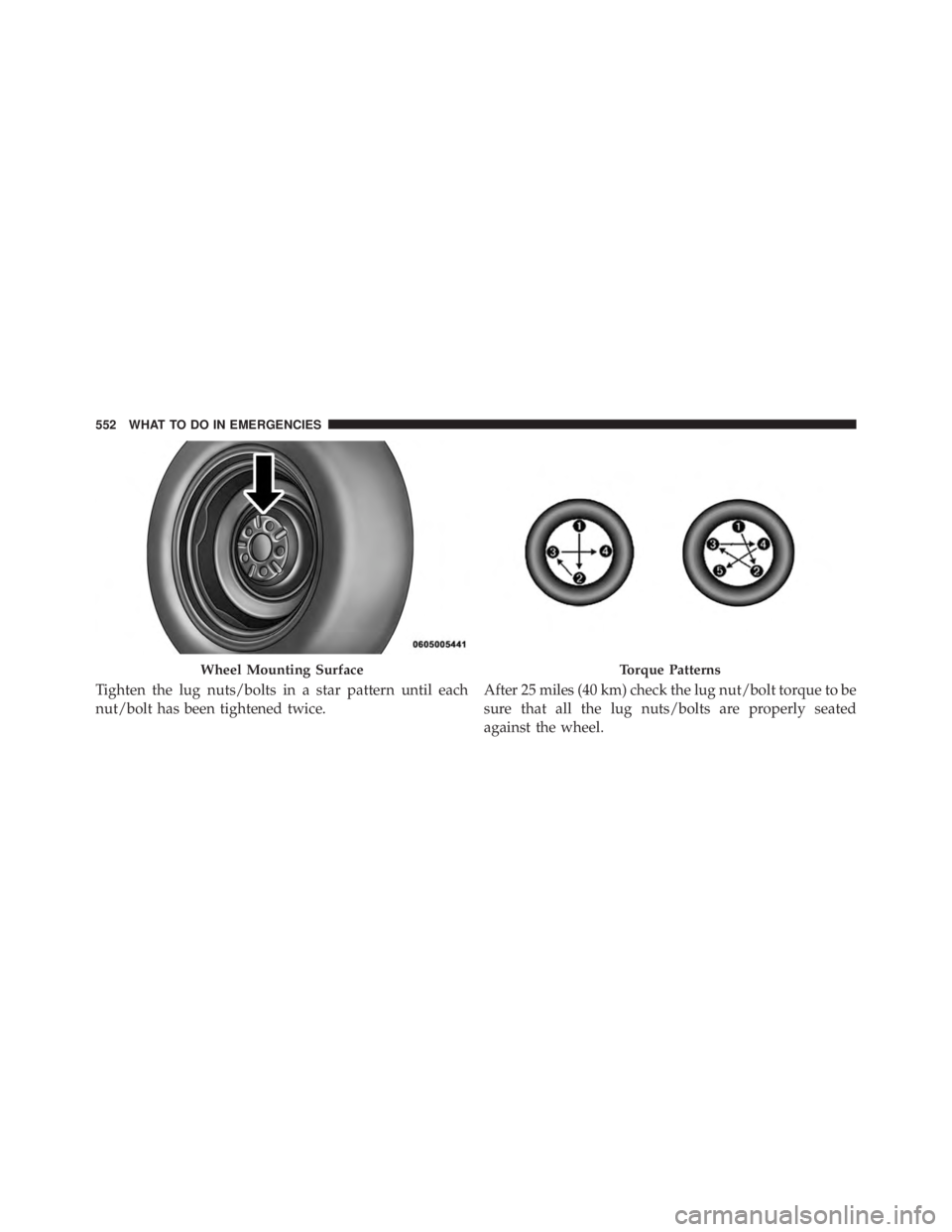 JEEP WRANGLER 2014  Owners Manual 