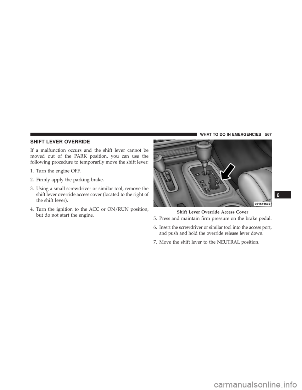 JEEP WRANGLER 2014  Owners Manual 