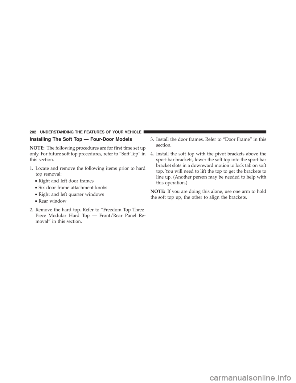 JEEP WRANGLER 2013 Owners Manual JEEP WRANGLER 2013 Owners Manual
