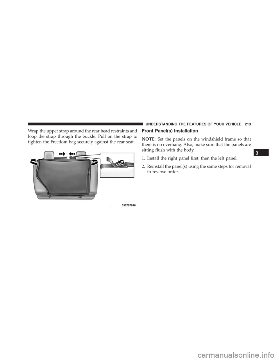 JEEP WRANGLER 2013 Owners Manual 3
UNDERSTANDING THE FEATURES OF YOUR VEHICLE 213 JEEP WRANGLER 2013 Owners Manual 3
UNDERSTANDING THE FEATURES OF YOUR VEHICLE 213