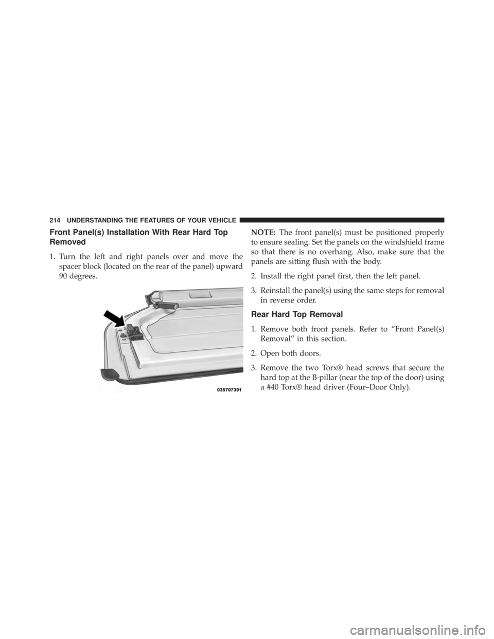 JEEP WRANGLER 2013 Owners Manual JEEP WRANGLER 2013 Owners Manual