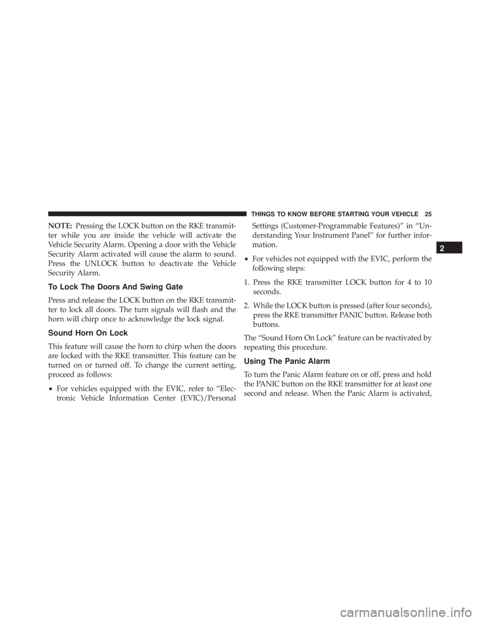 JEEP WRANGLER 2013 Owners Manual JEEP WRANGLER 2013 Owners Manual