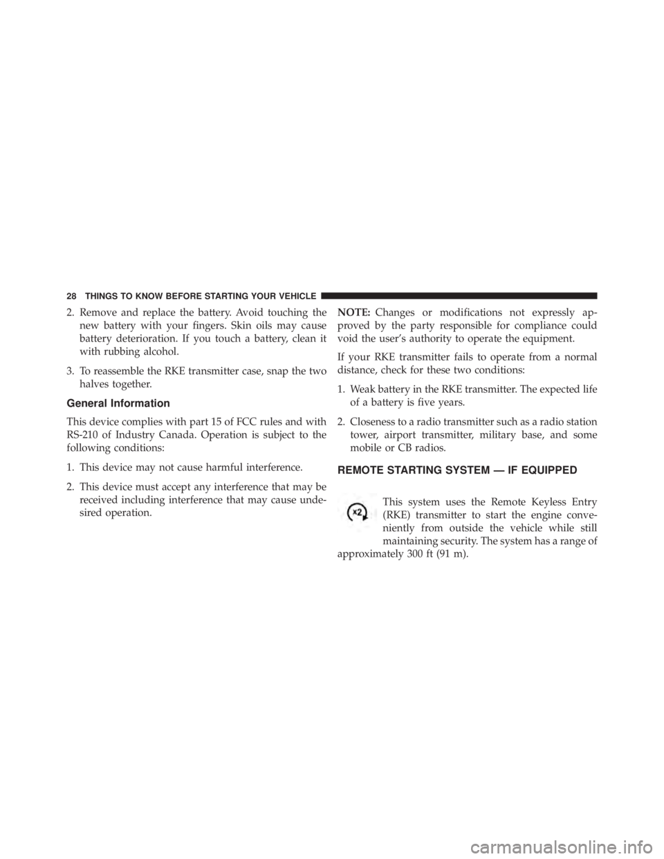 JEEP WRANGLER 2013 Owners Manual JEEP WRANGLER 2013 Owners Manual