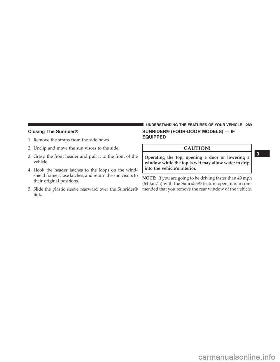 JEEP WRANGLER 2013 Owners Manual JEEP WRANGLER 2013 Owners Manual