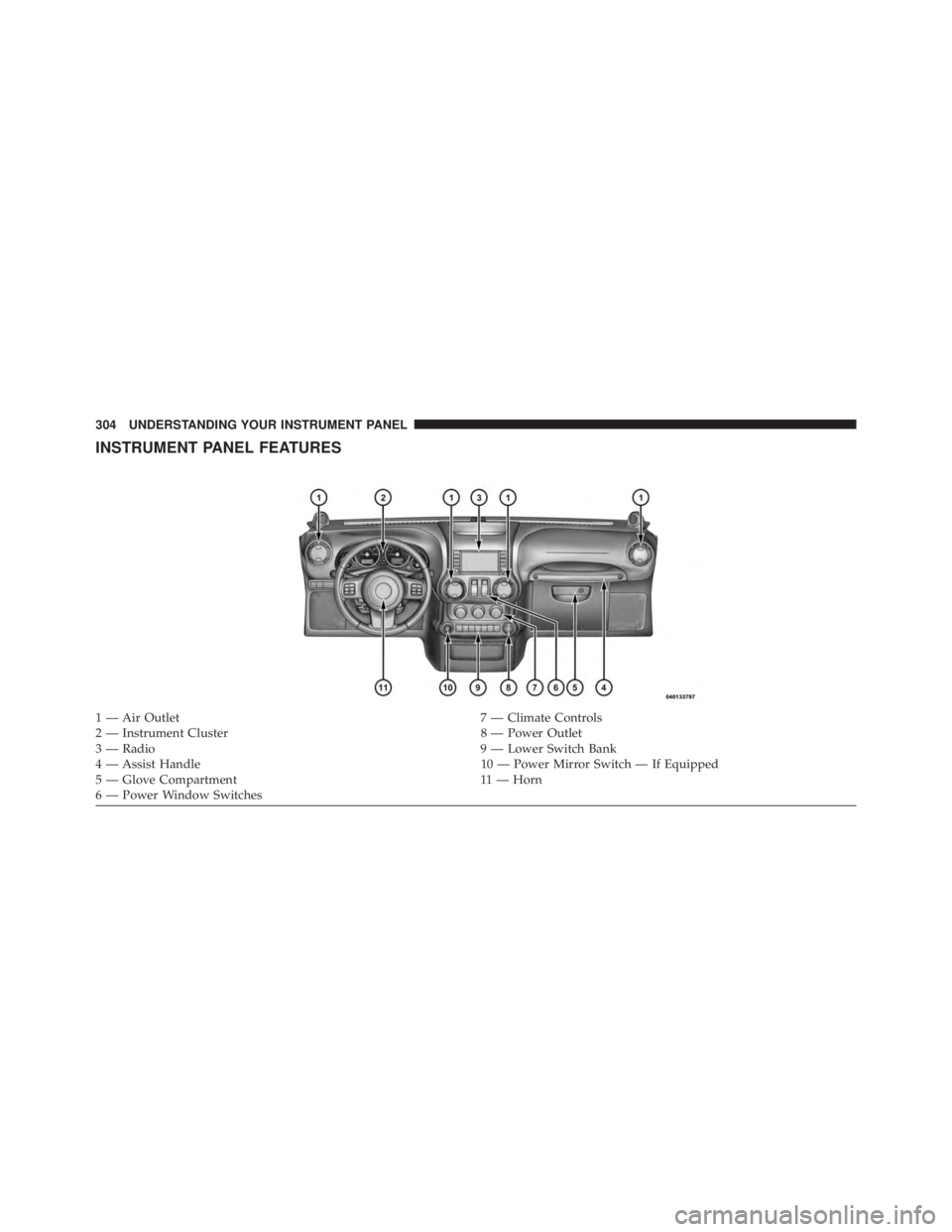 JEEP WRANGLER 2013 Owners Manual JEEP WRANGLER 2013 Owners Manual