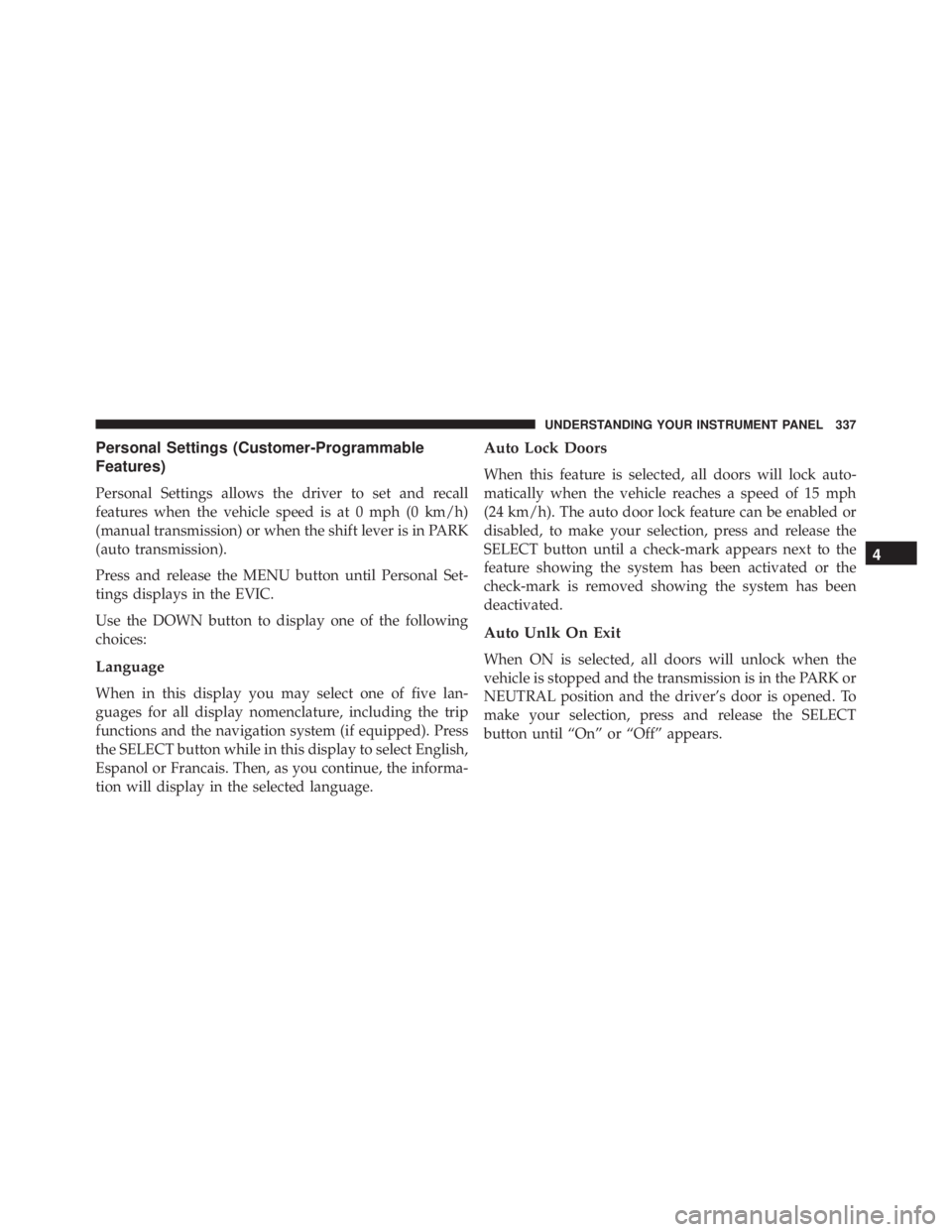 JEEP WRANGLER 2013 Owners Manual JEEP WRANGLER 2013 Owners Manual