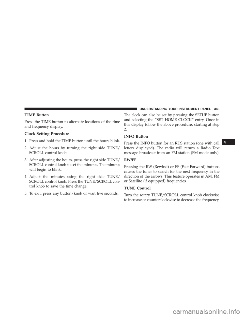 JEEP WRANGLER 2013 Owners Manual JEEP WRANGLER 2013 Owners Manual