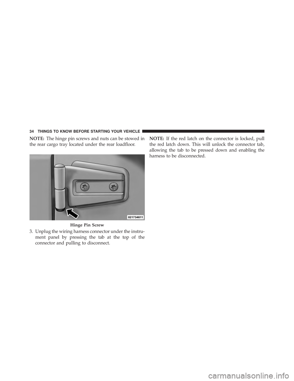JEEP WRANGLER 2013 Owners Guide JEEP WRANGLER 2013 Owners Guide