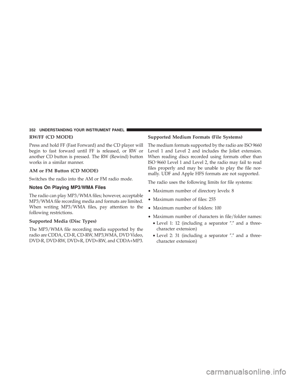 JEEP WRANGLER 2013 Owners Manual JEEP WRANGLER 2013 Owners Manual