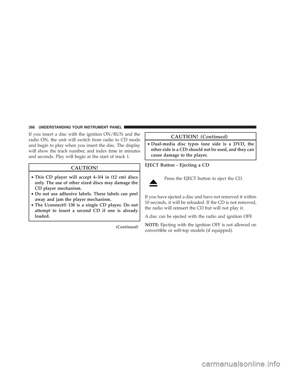 JEEP WRANGLER 2013 Owners Manual JEEP WRANGLER 2013 Owners Manual