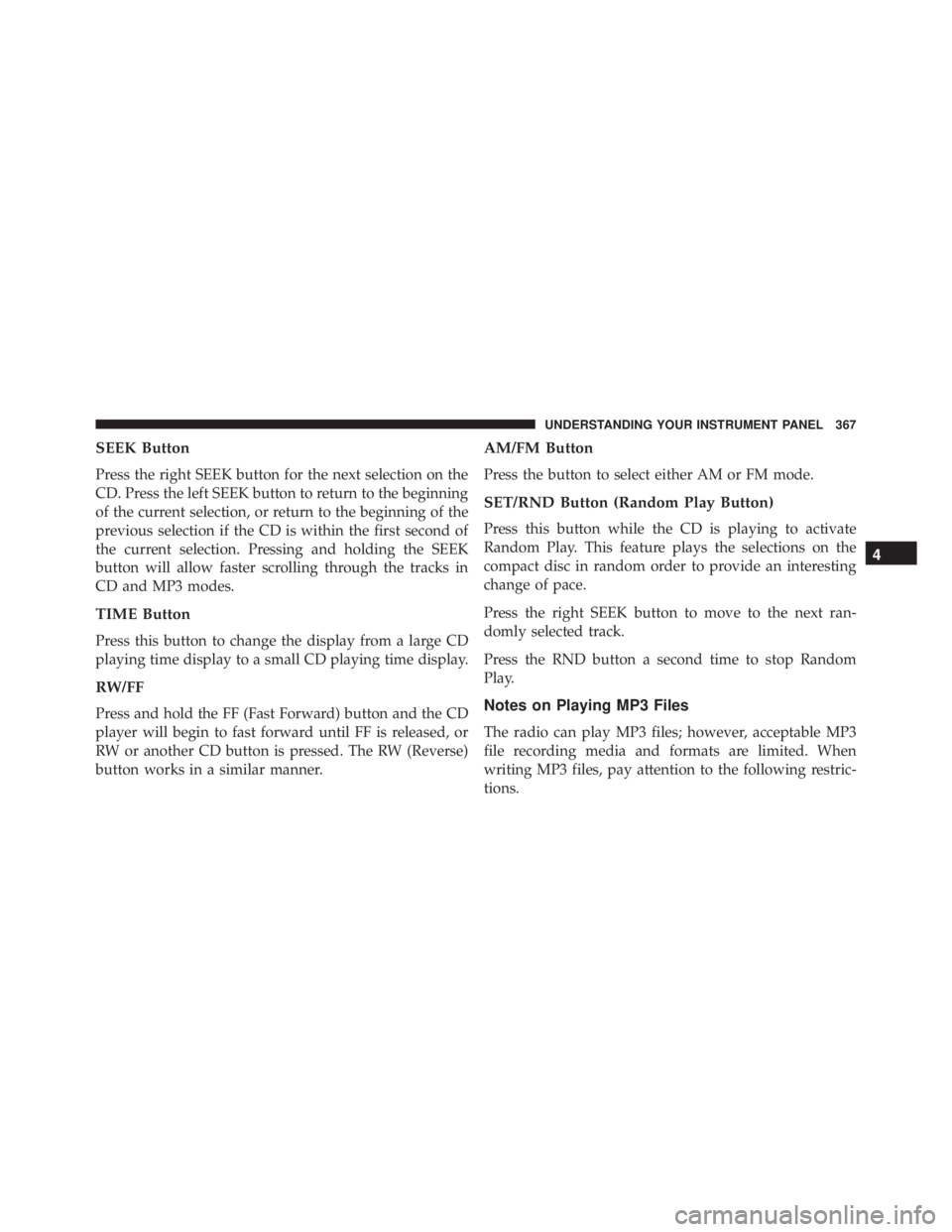 JEEP WRANGLER 2013 Owners Manual JEEP WRANGLER 2013 Owners Manual