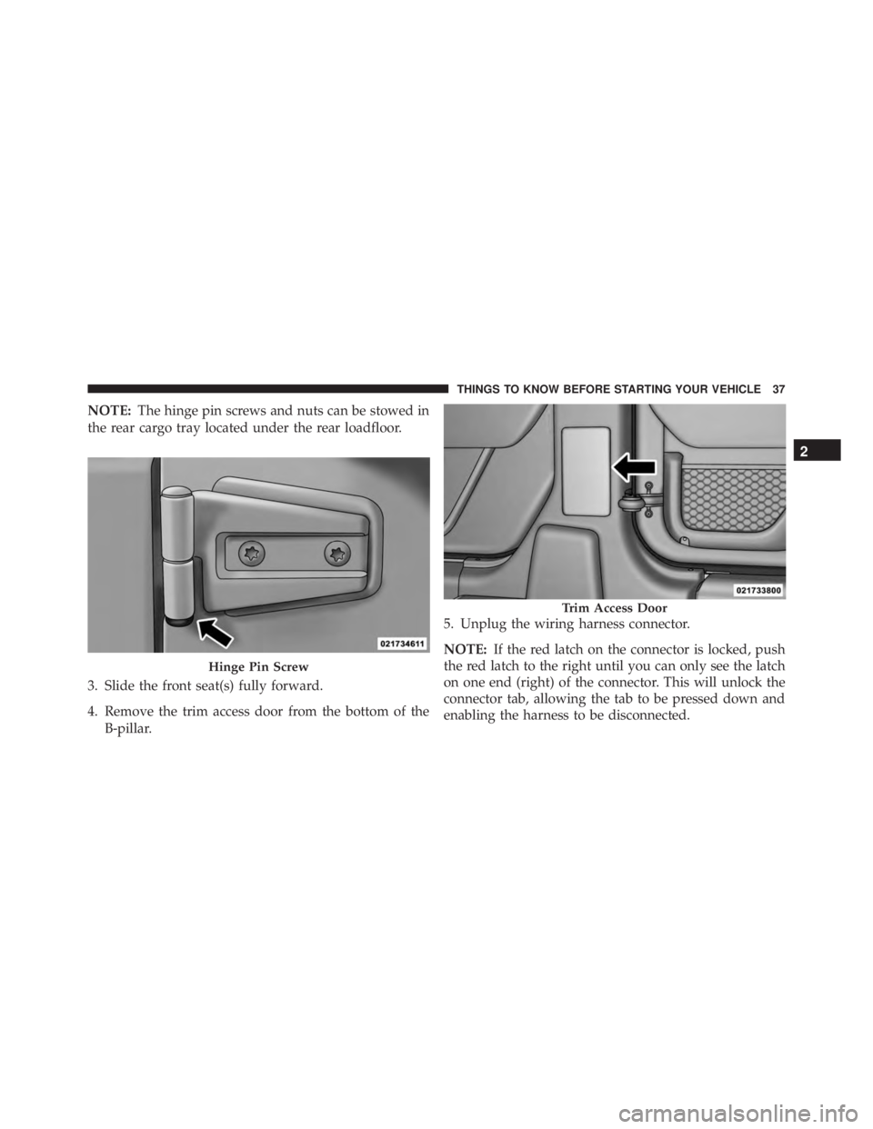 JEEP WRANGLER 2013 Owners Guide JEEP WRANGLER 2013 Owners Guide