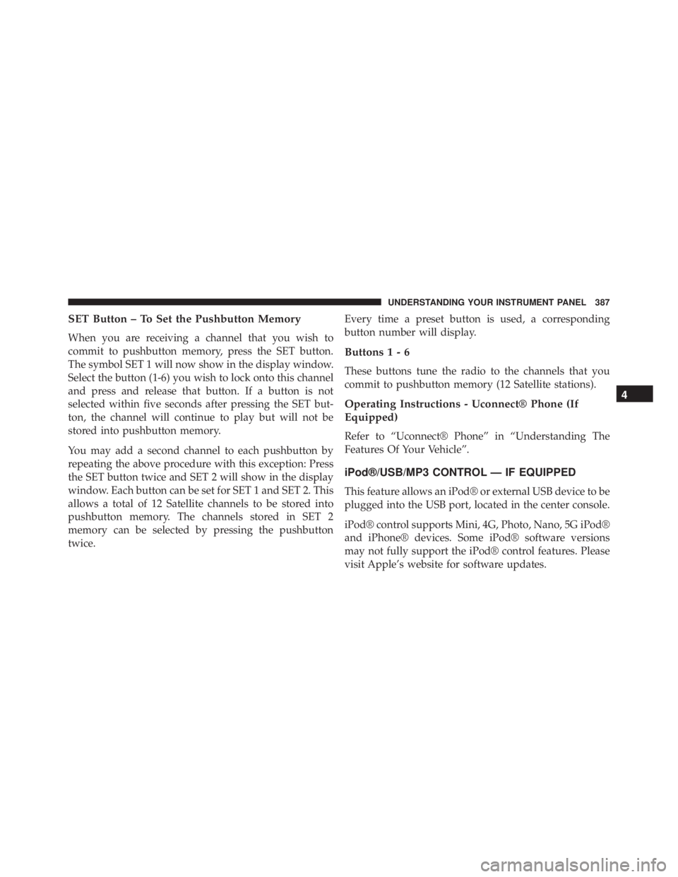 JEEP WRANGLER 2013 Owners Manual JEEP WRANGLER 2013 Owners Manual