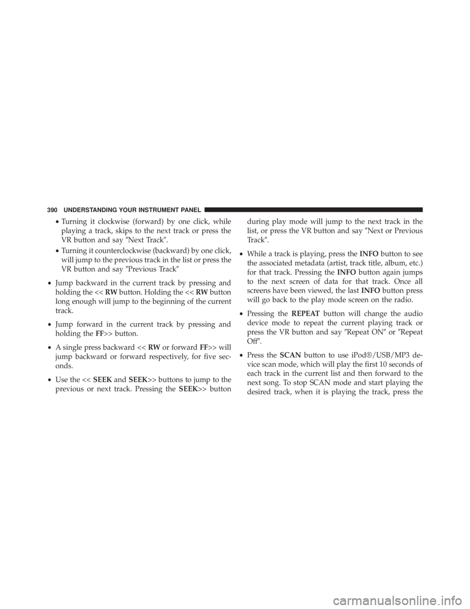 JEEP WRANGLER 2013  Owners Manual 