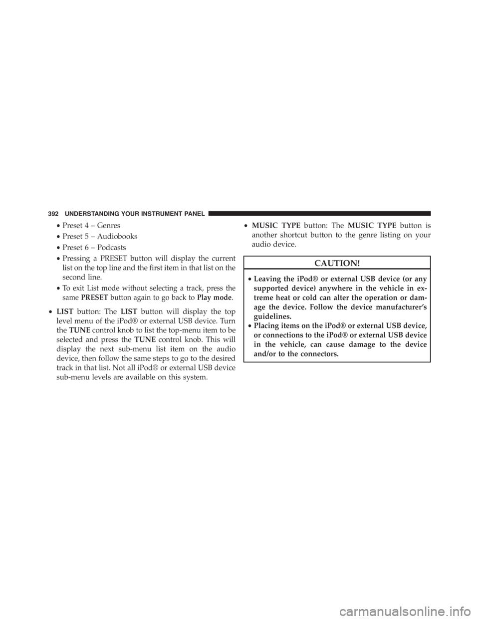 JEEP WRANGLER 2013  Owners Manual 