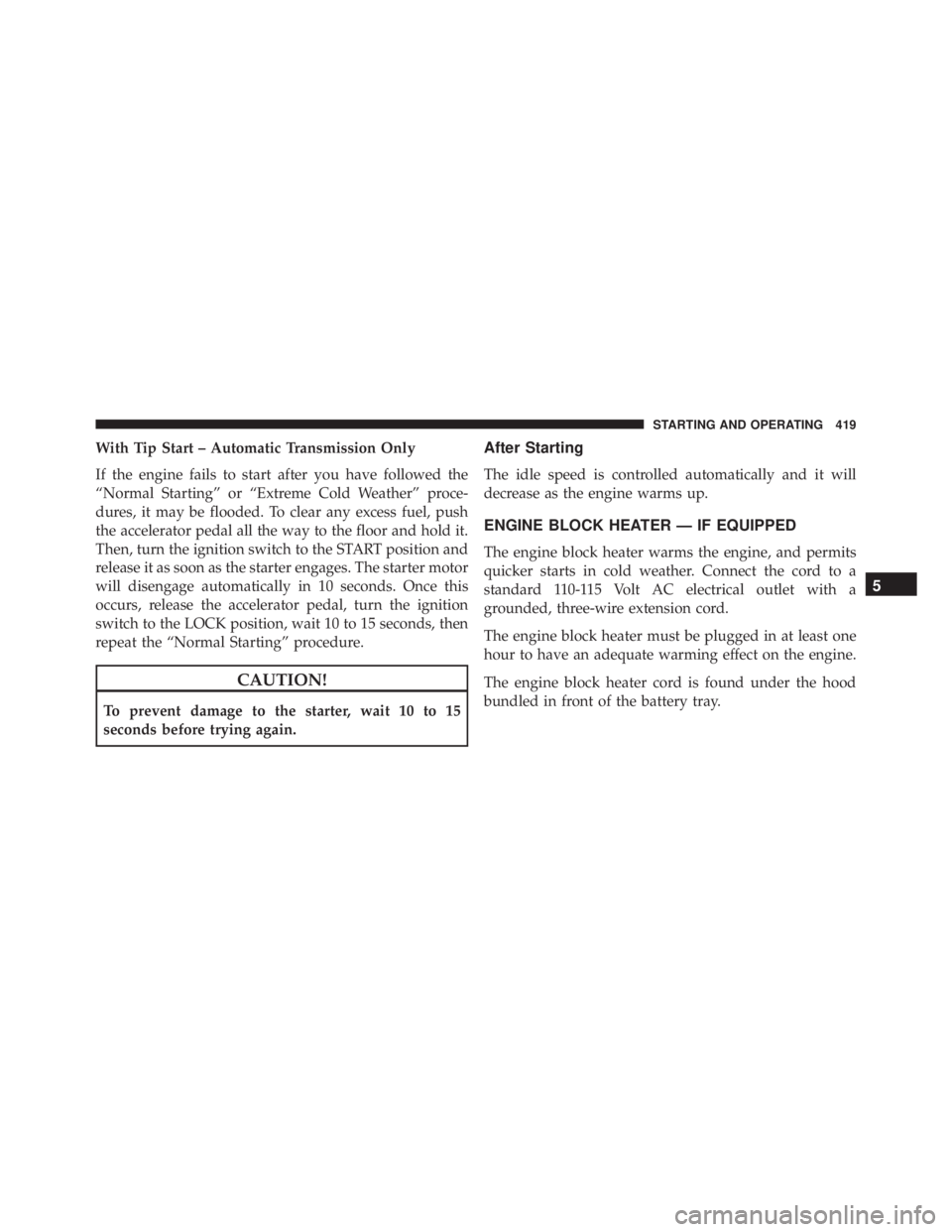 JEEP WRANGLER 2013  Owners Manual 