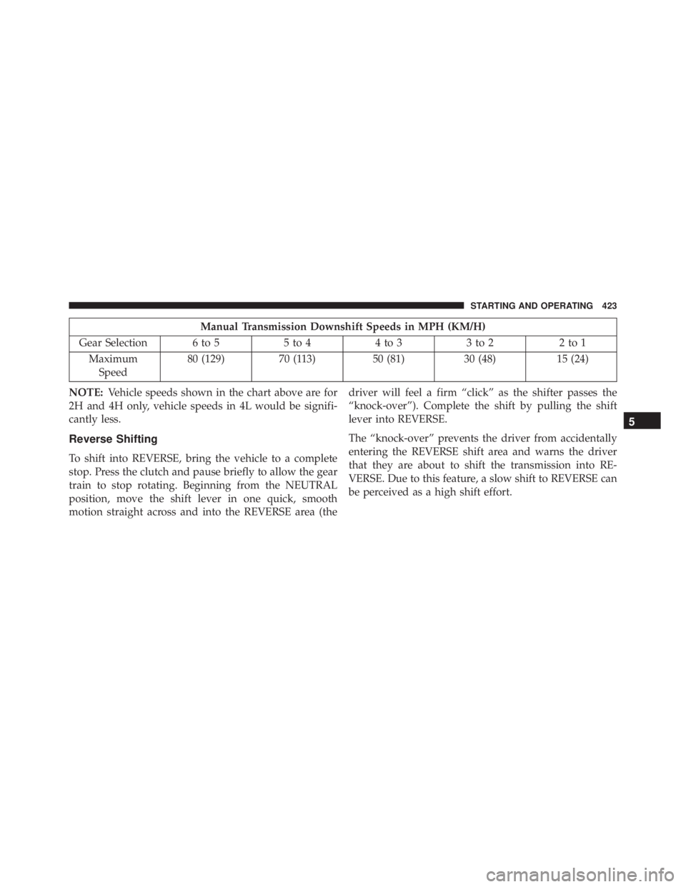 JEEP WRANGLER 2013  Owners Manual 