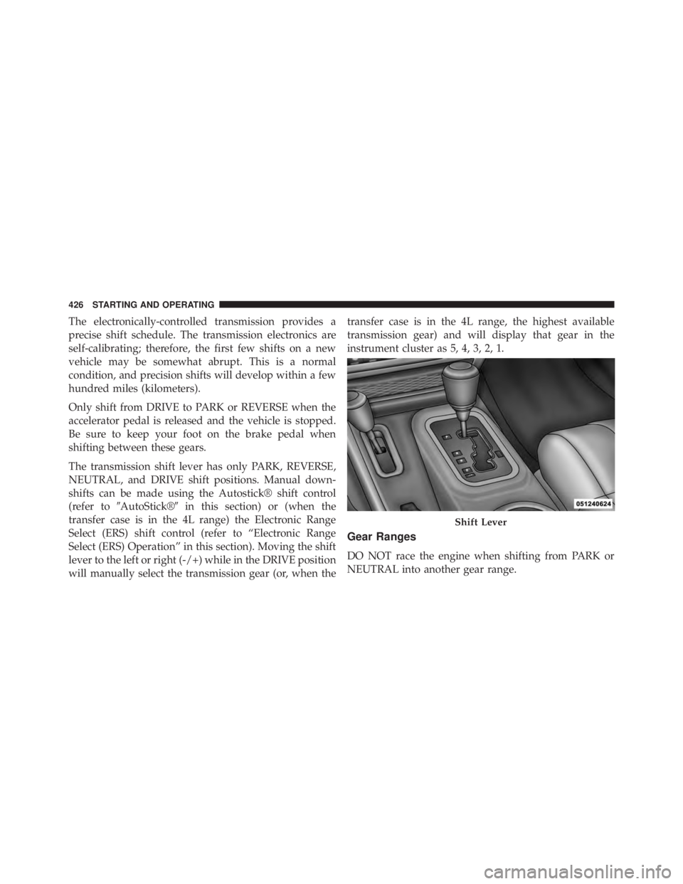 JEEP WRANGLER 2013  Owners Manual 