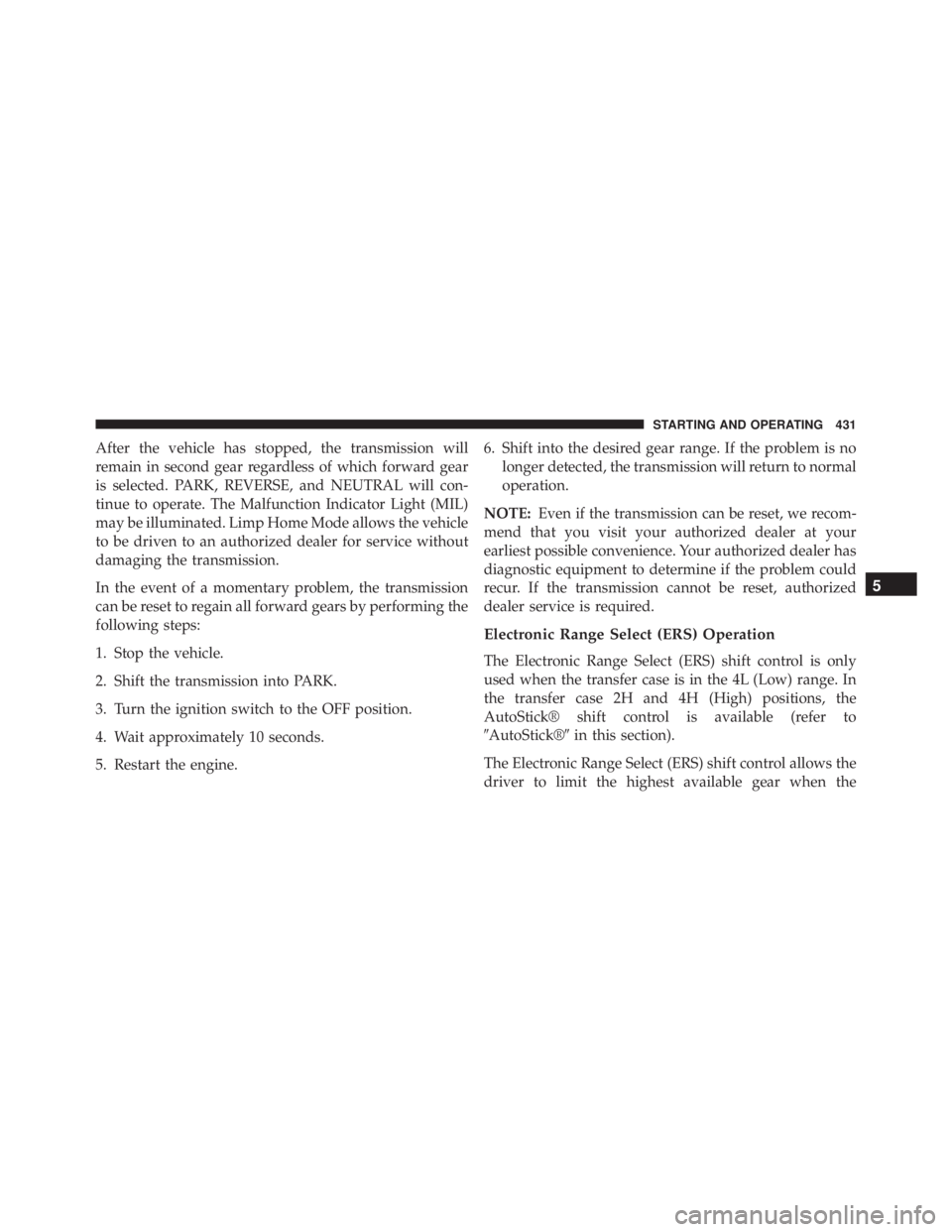 JEEP WRANGLER 2013  Owners Manual 